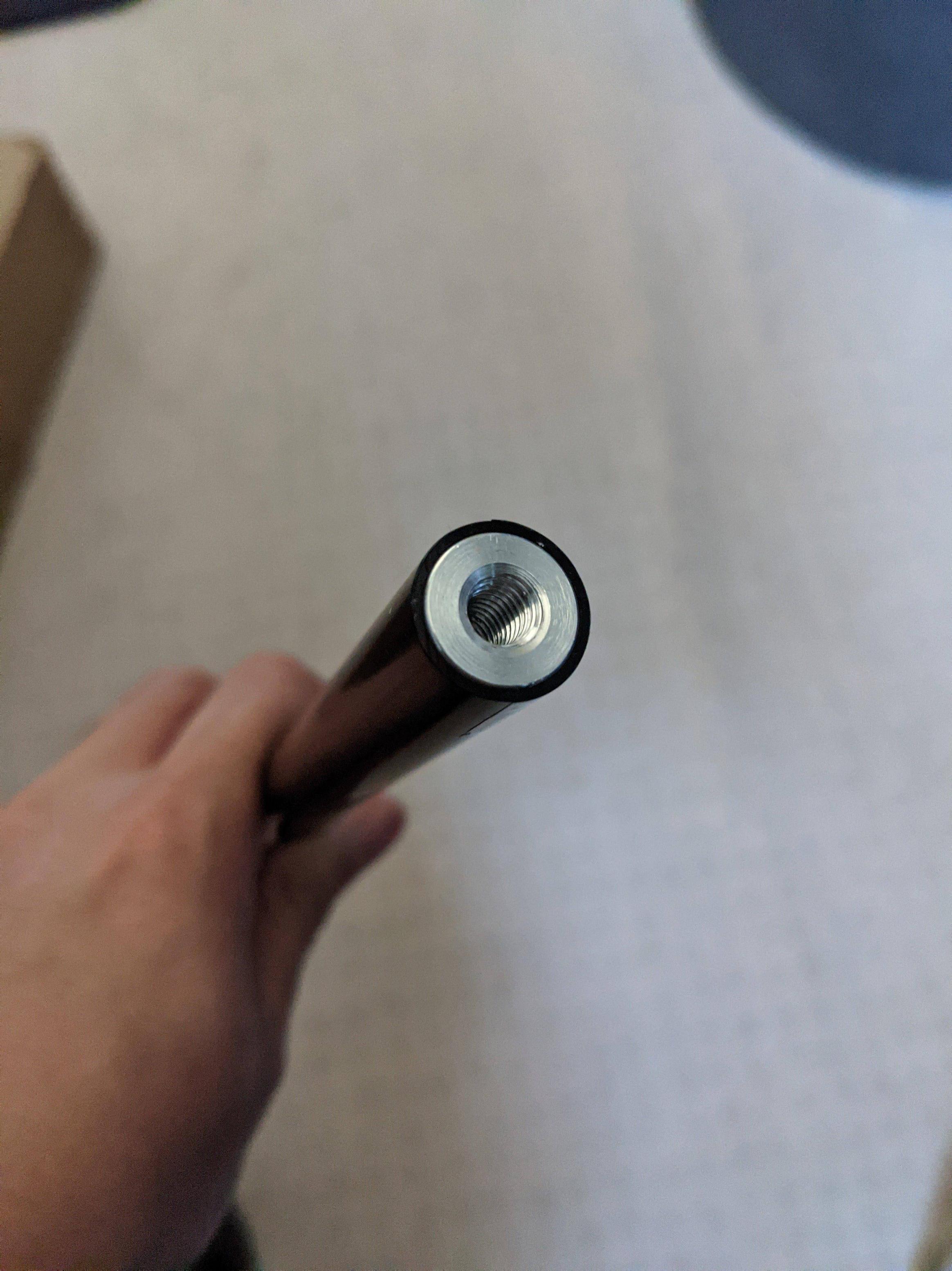 Pipe - Remove And Re-Insert Female Threaded Insert? - Home Improvement Stack Exchange