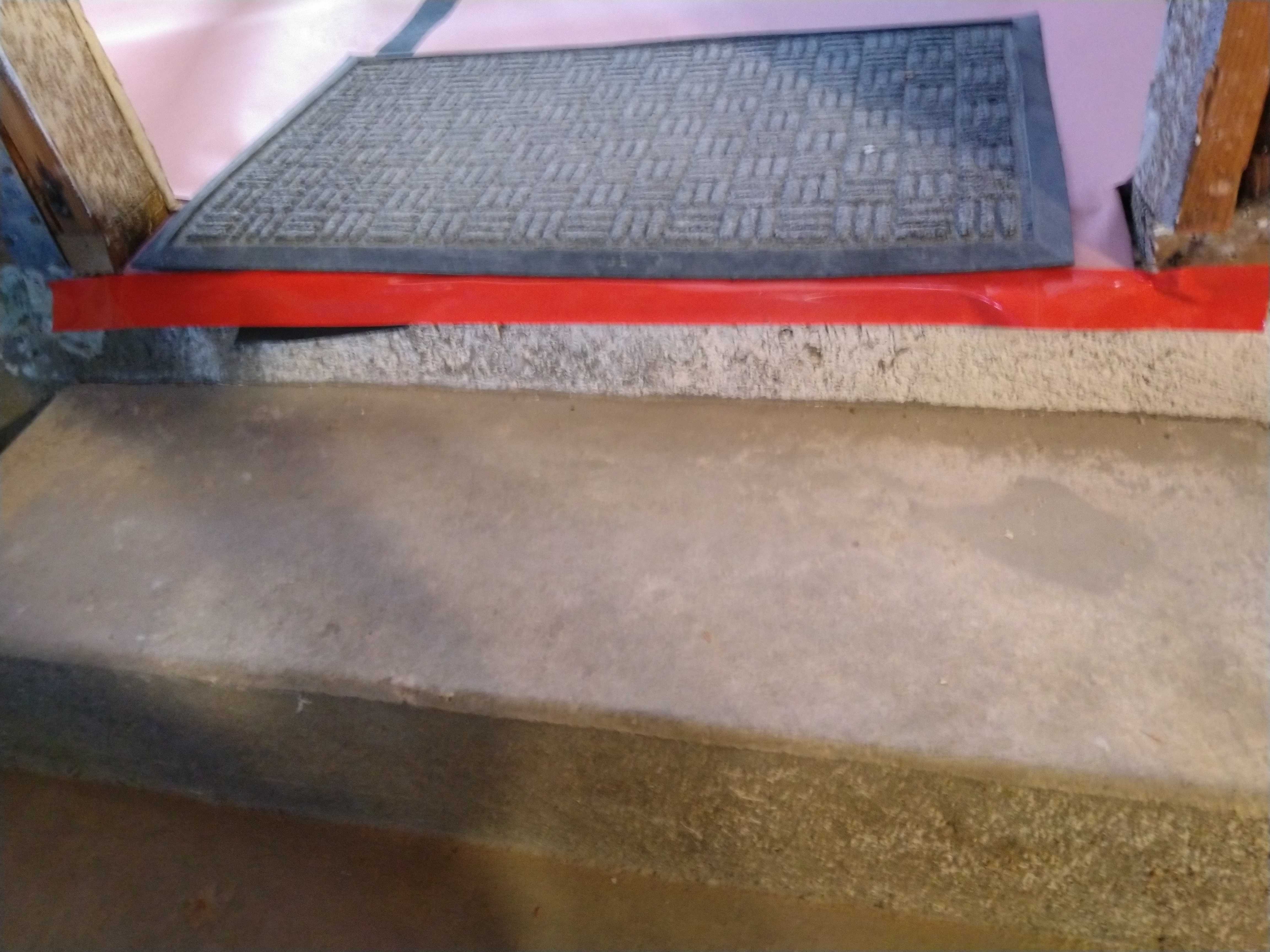 Concrete How to extend a concrete step without repouring Love