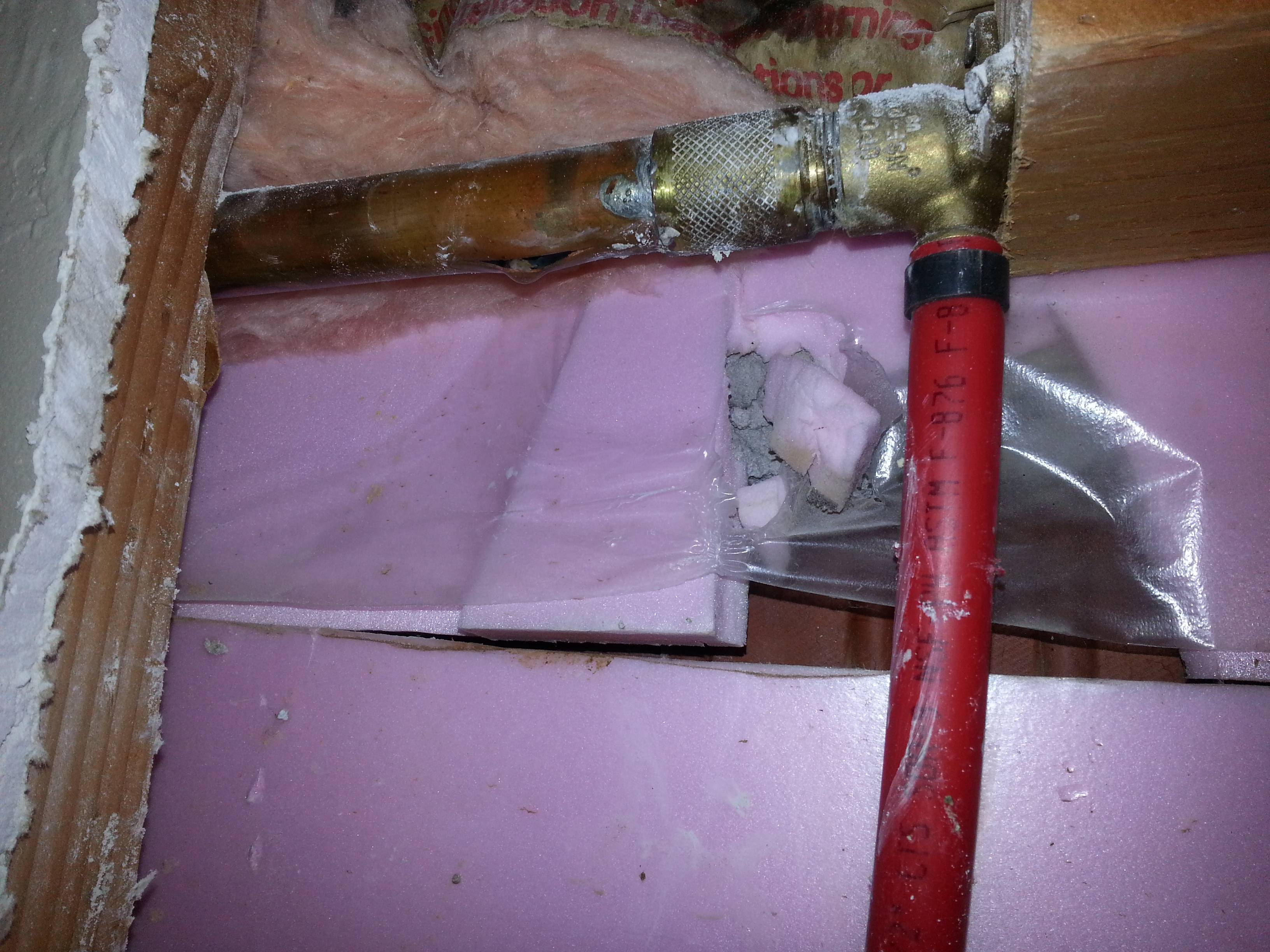 plumbing What is involved in fixing a break in a frostfree faucet