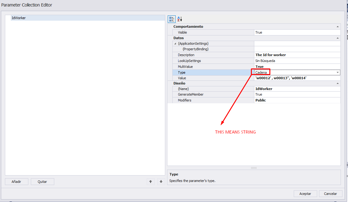 webforms DEVEXPRESS How can I pass multiple values in a report