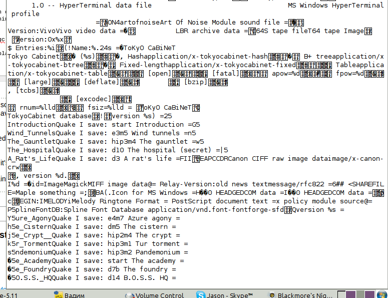 Linux file utility magic.mgc database get content Stack Overflow