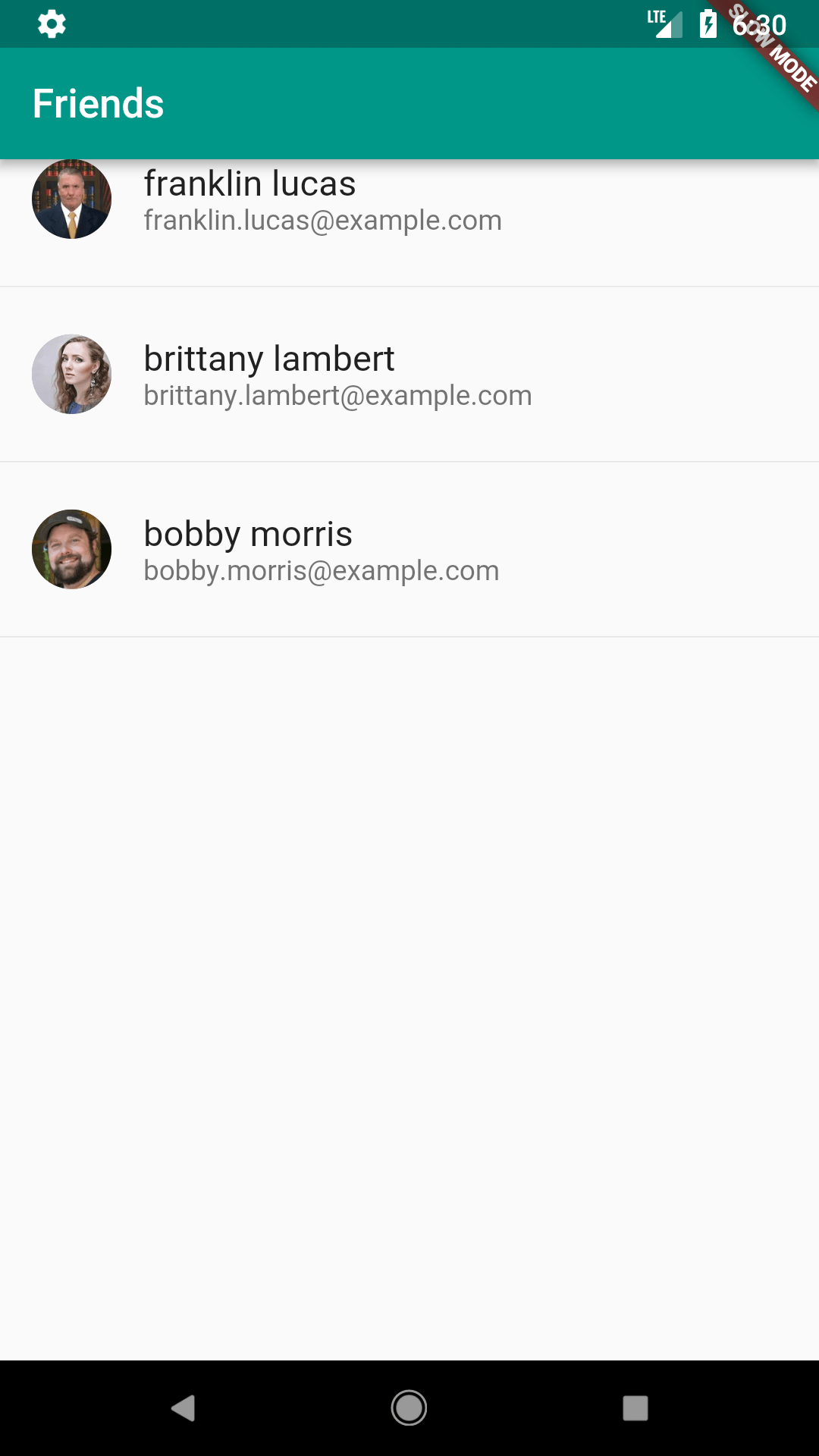 Dart/Flutter Flutter Why ListView is going infinite Stack Overflow