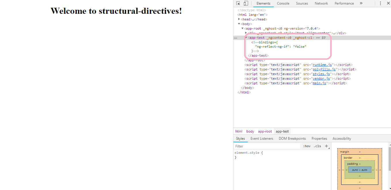angular Por que seria interessante adicionar ou remover elemento HTML