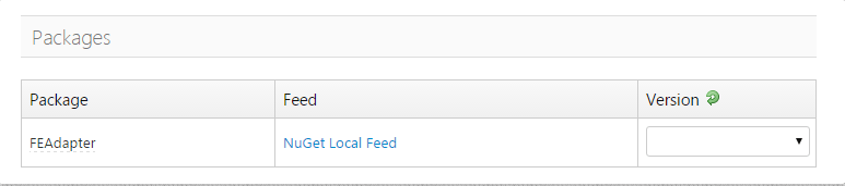 Octopus unable to download packages from local