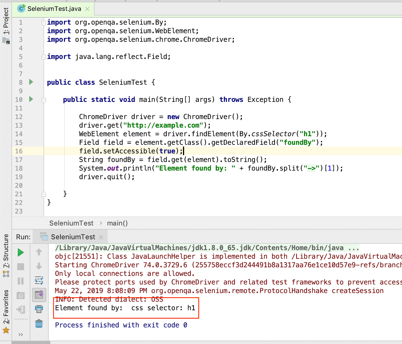selenium Get unique css selector from Element Stack Overflow