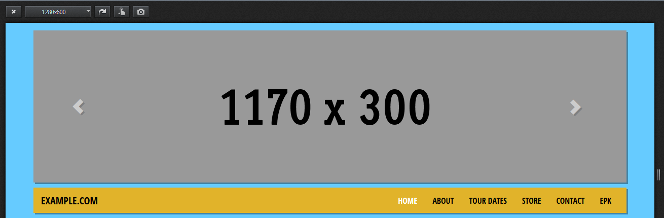 css Bootstrap carousel buttons not aligning veritcally on smaller