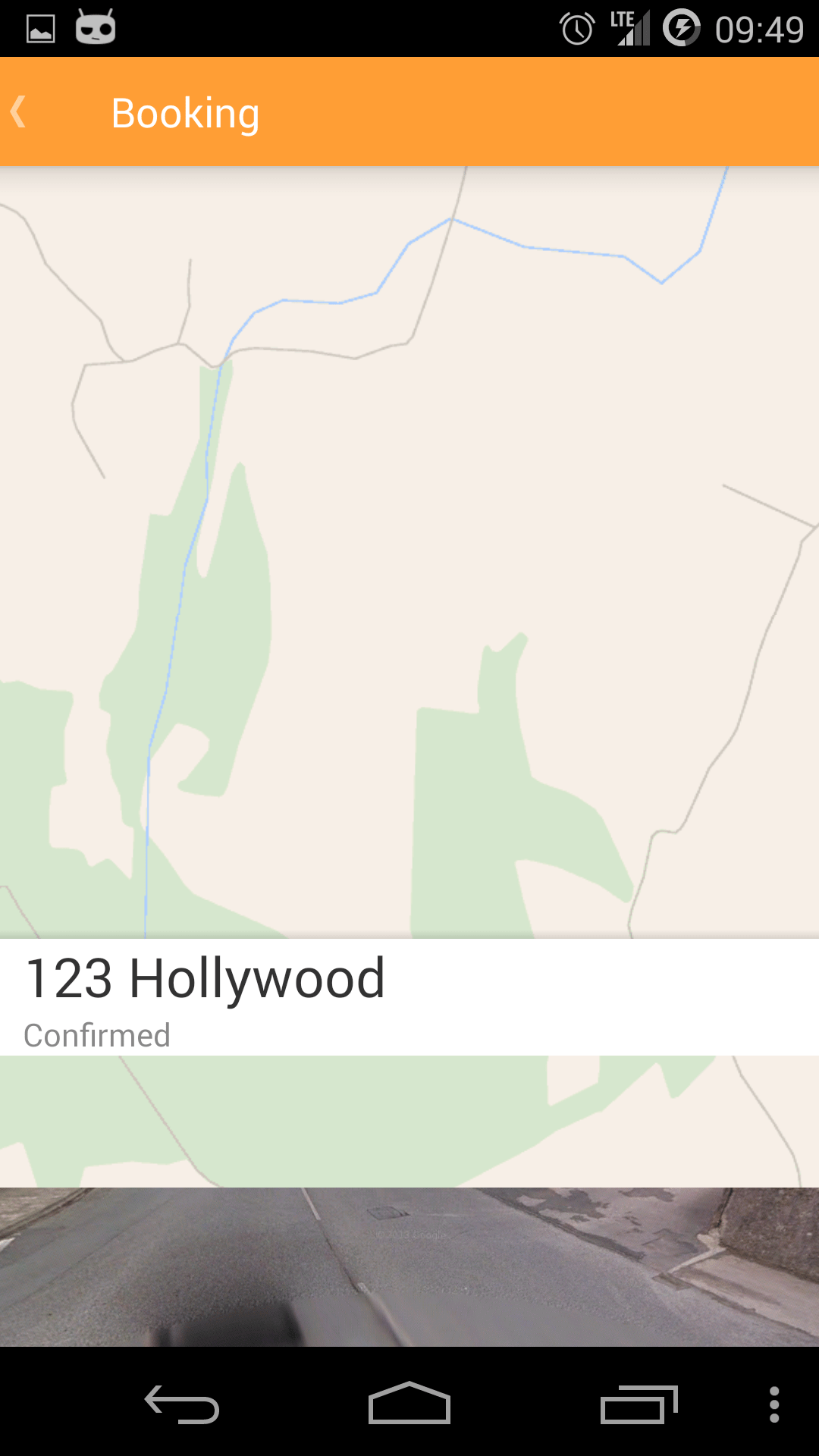 android Map Fragment Zindex Not Right Stack Overflow