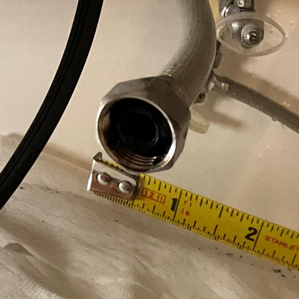 plumbing How can I connect or union two flexible water supply lines