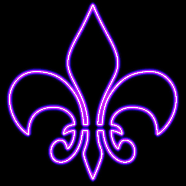 What is the meaning behind the French lilly used in Saints row series