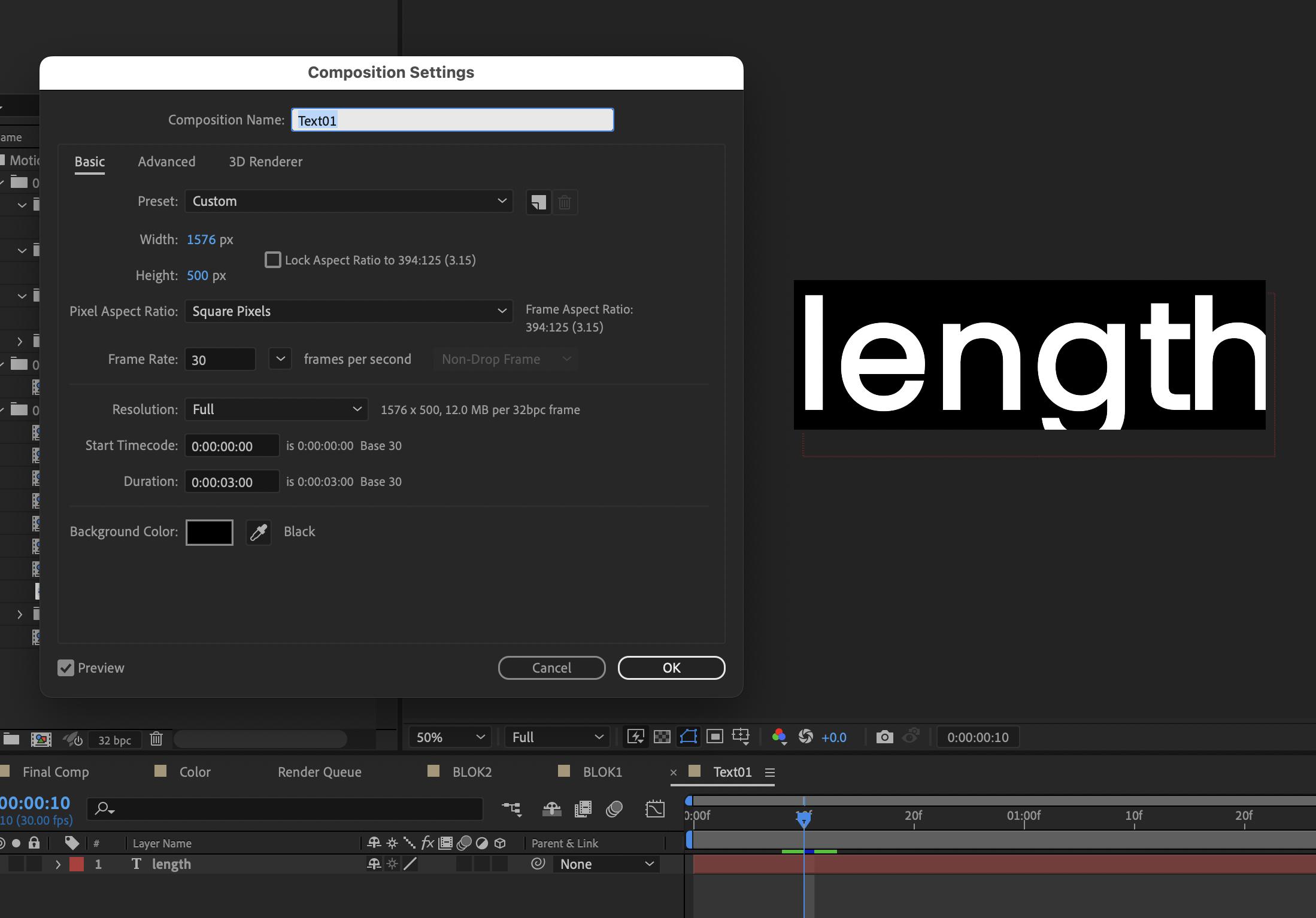How to change the text box size in After Effects? Video Production