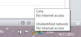 Windows 7 And 8 0 Bug Network Icon Is Marked As No Internet Access Super User