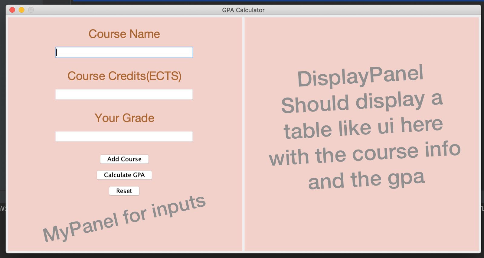 java Updating JPanel with Label Texts Stack Overflow