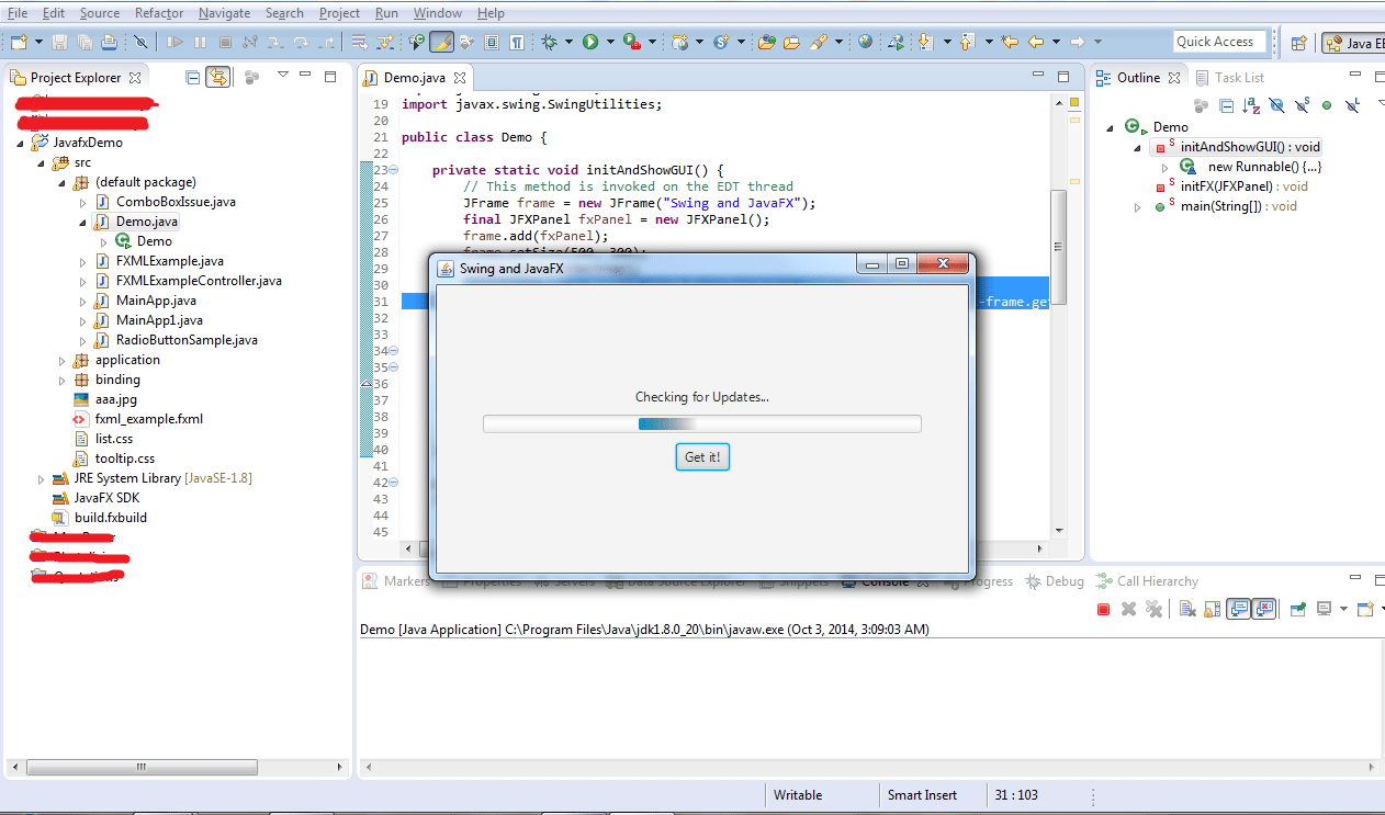 如何使 JavaFX 控件居中