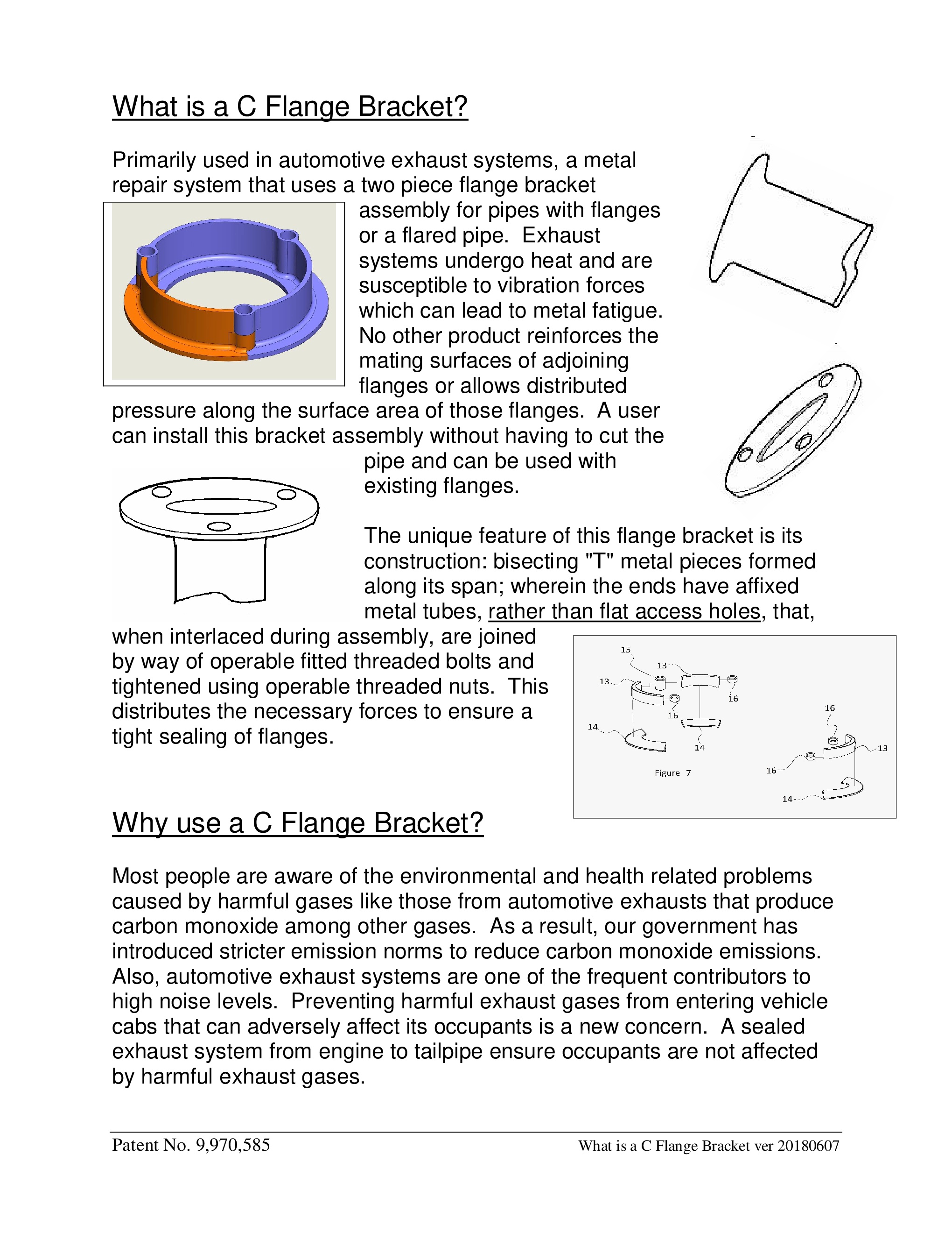 Exhaust leak despite tightening the flange all the way Motor Vehicle
