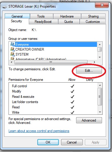 Why is my USB Flash Drive Now Read-Only? - Super User