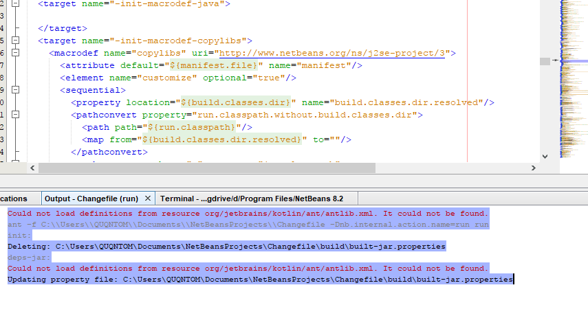 netbeans Compile Error java project with netbeans8.2 Stack Overflow
