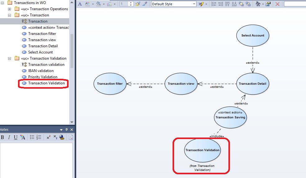 Enterprise architect (Sparx System) Documentation