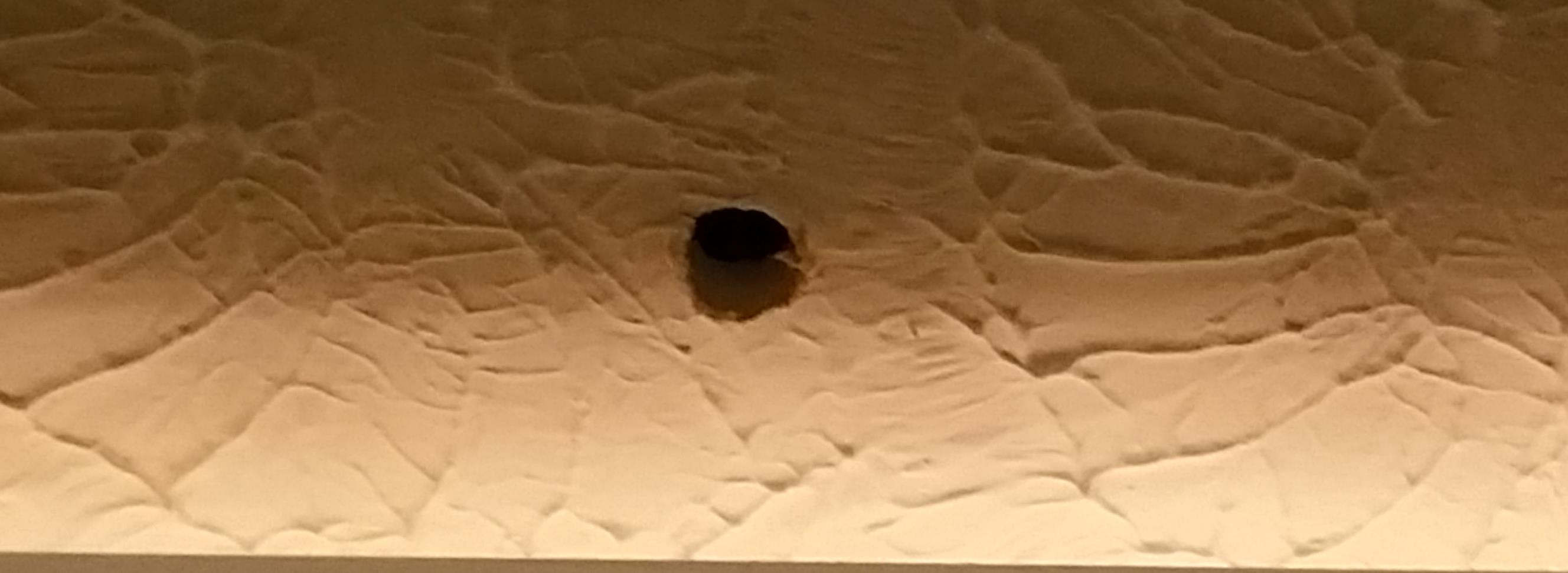 patching drywall How do I properly patch a 3/4" hole in a kitchen