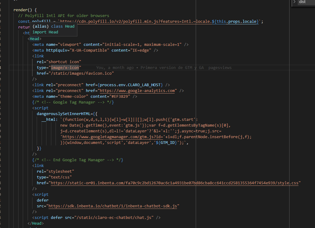 reactjs head tags doesn't change in dynamic page with next/head