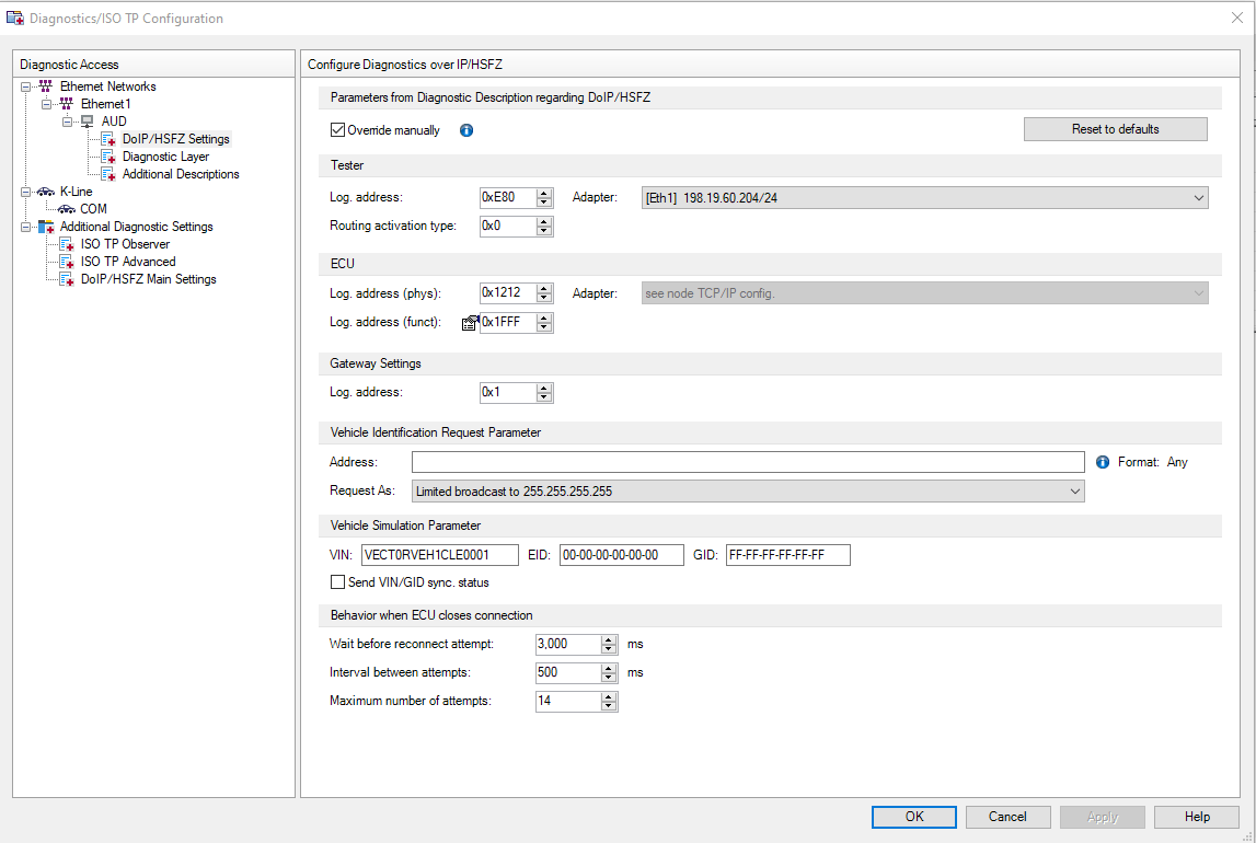vector How to test a real ECU via canoe? Stack Overflow