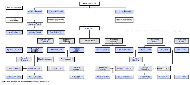 Any reference from Harry Potter books, movies or canons that all the pureblood Slytherin family