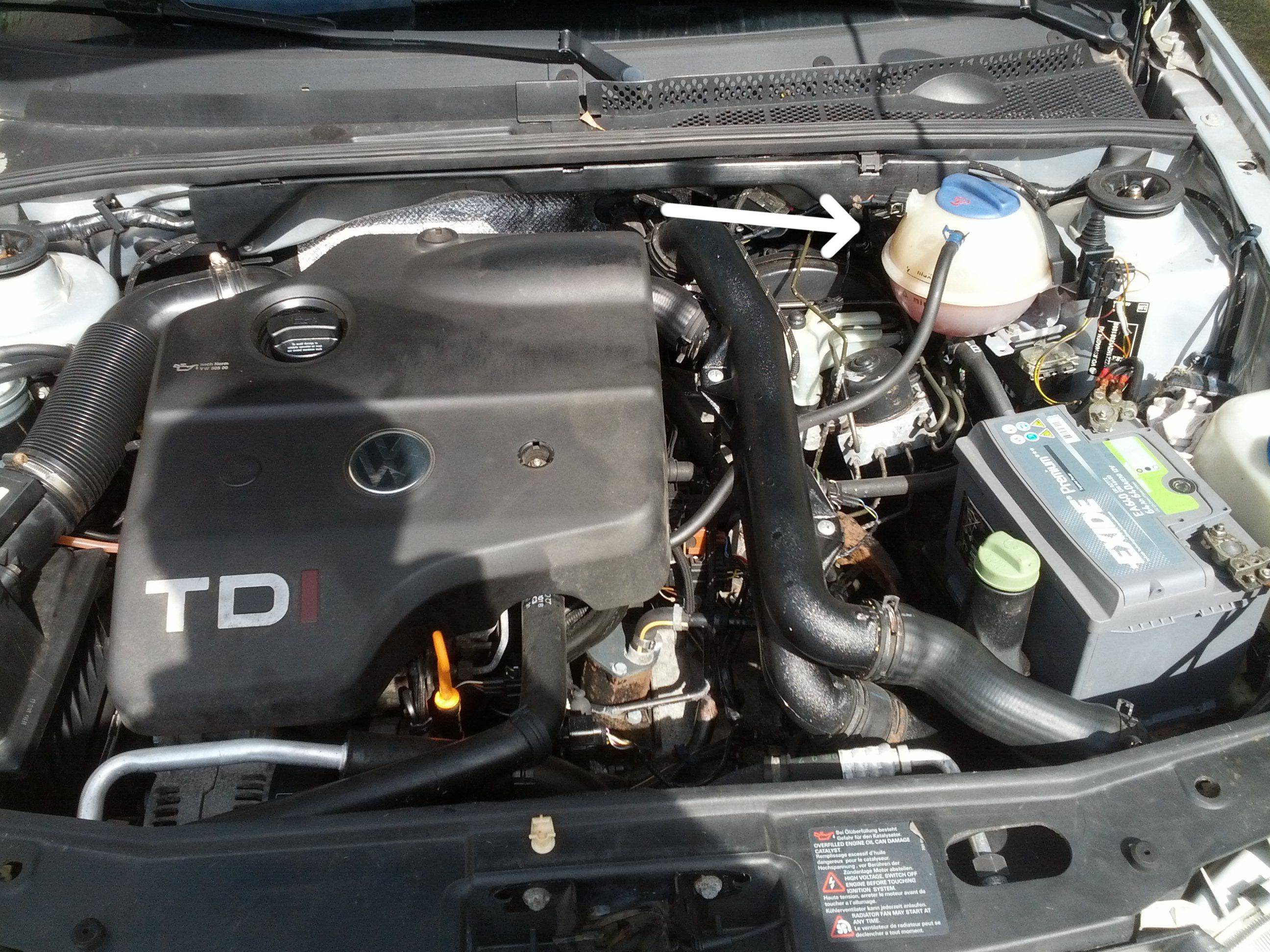 vw Unknown actuator on golf mk3 tdi 110hp Motor Vehicle Maintenance