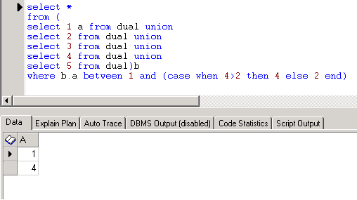 44 Top Images Case When Oracle / ORACLE SQL, PL/SQL DECODE Vs. CASE
