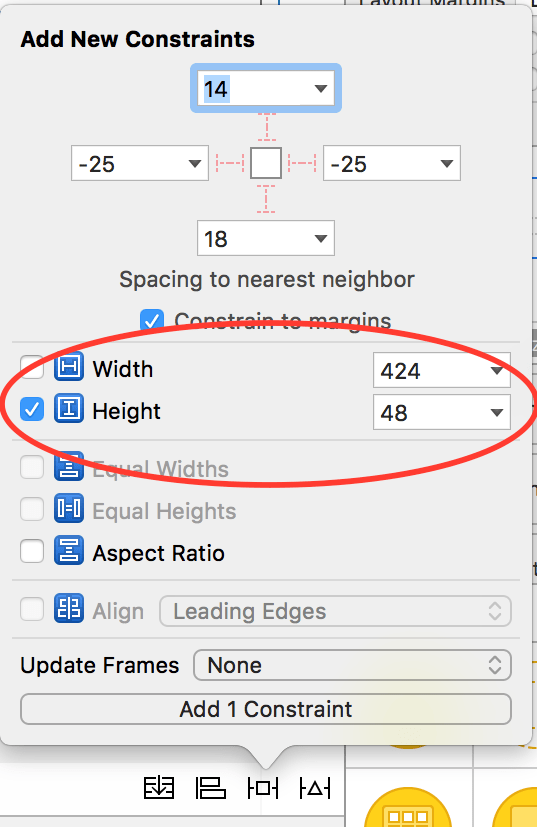 iOS change the height of UISegmentedcontrol Stack Overflow