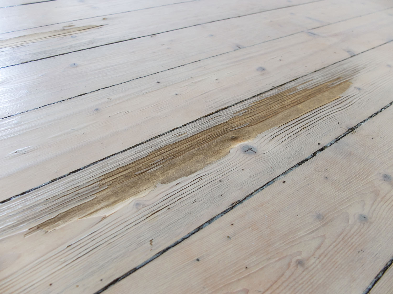 varnishing How should I repair these very damaged floor boards? Home Improvement Stack Exchange