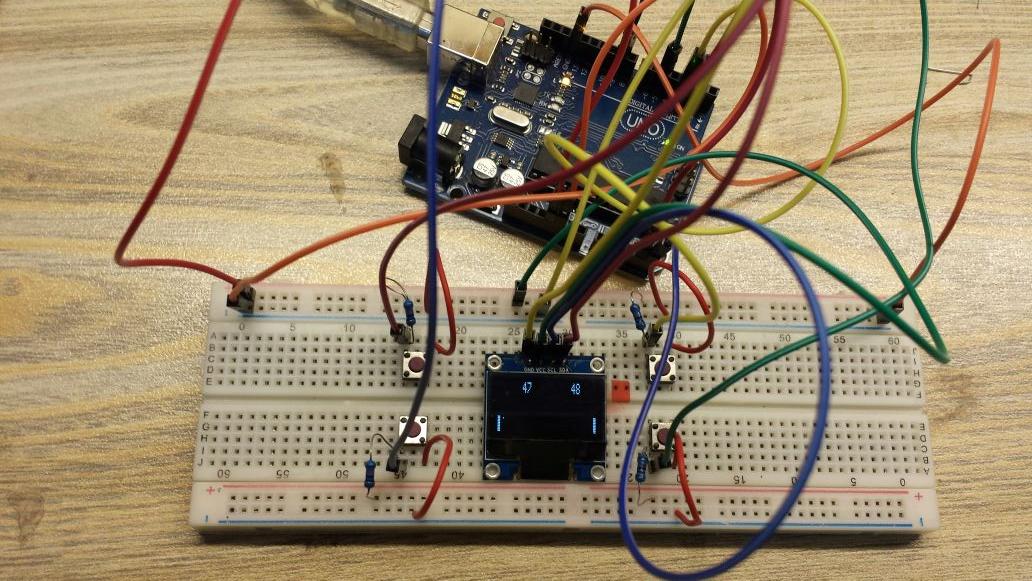 display Arduino Pong game Circuit Board Troubleshoot Arduino Stack