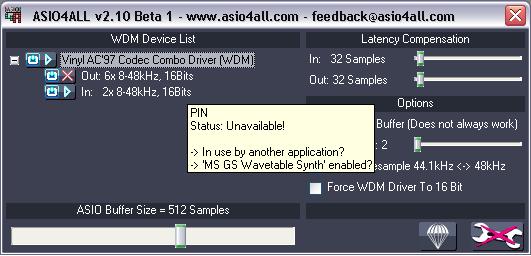 audio How to disable MS GS WAVETABLE synth? or what is occuping it