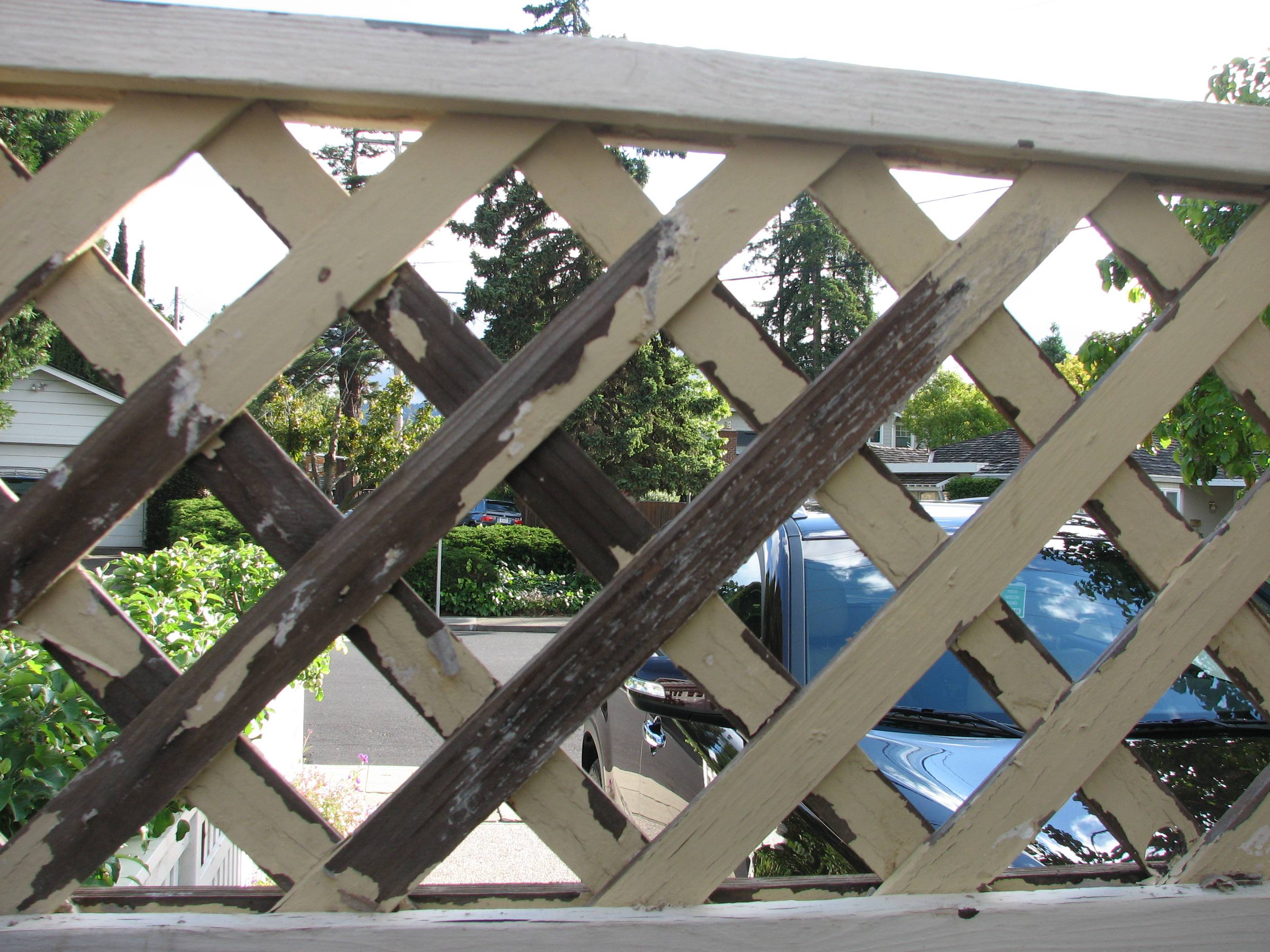 removal Removing paint from wood lattice Home Improvement Stack