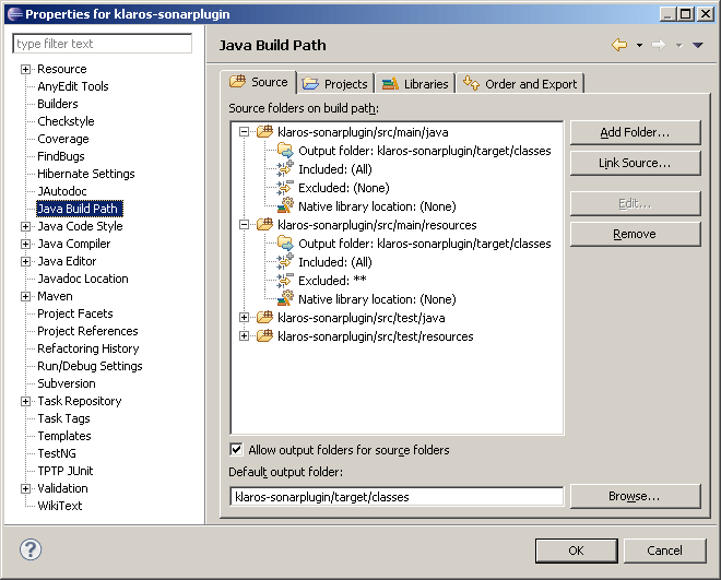 eclipse project directory structure related issue Stack Overflow