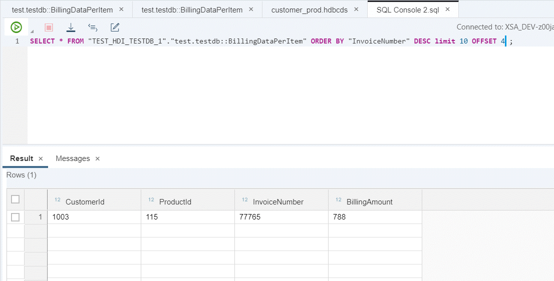 sql Offset not working in SAP HANA Stack Overflow