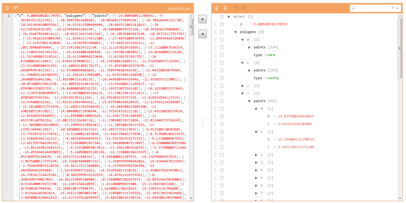 C JSON to object (or array) Stack Overflow