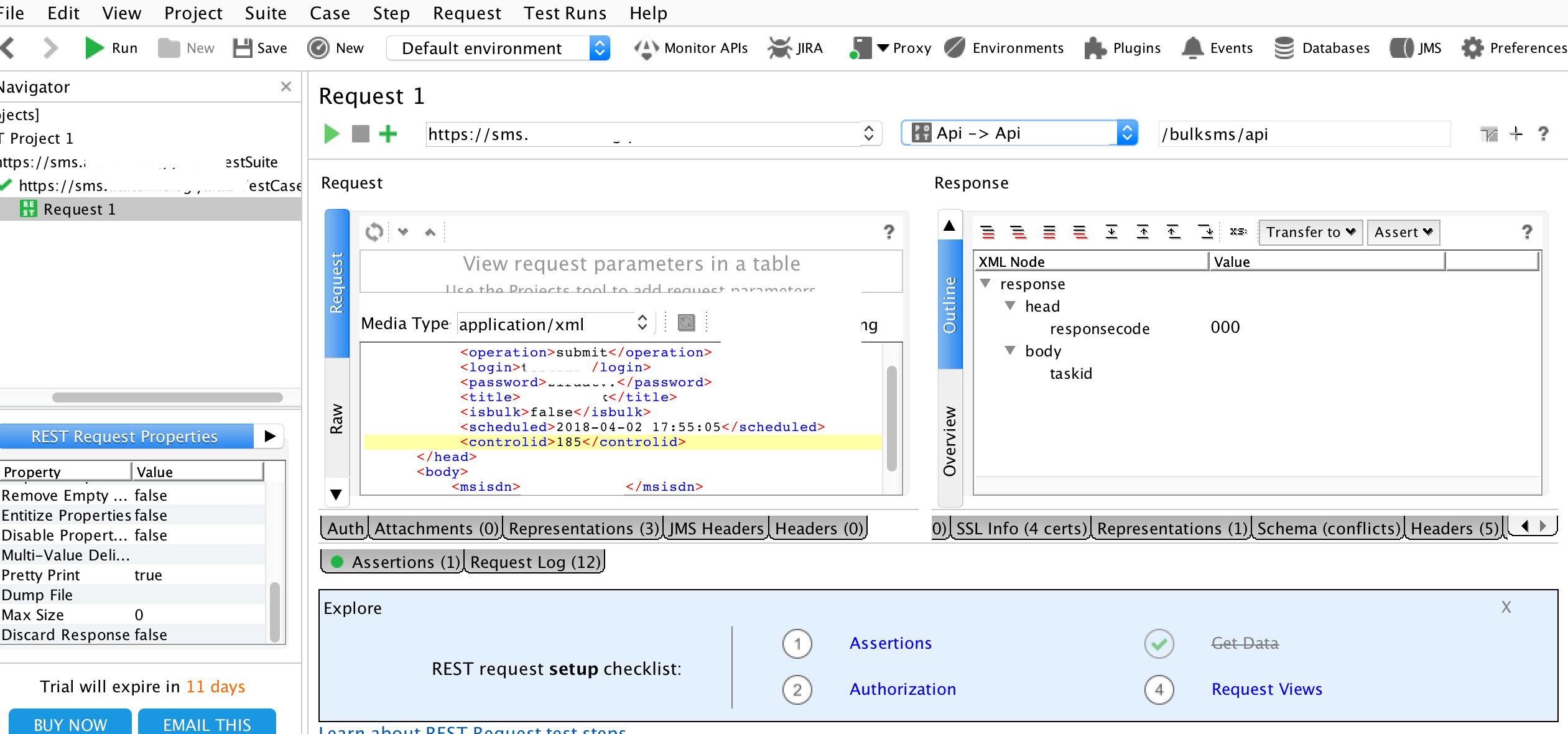 soap Send SMS via API with Python Stack Overflow