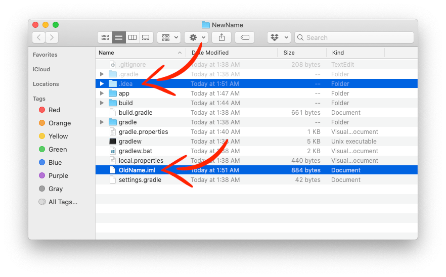 Change project name on Android Studio Stack Overflow