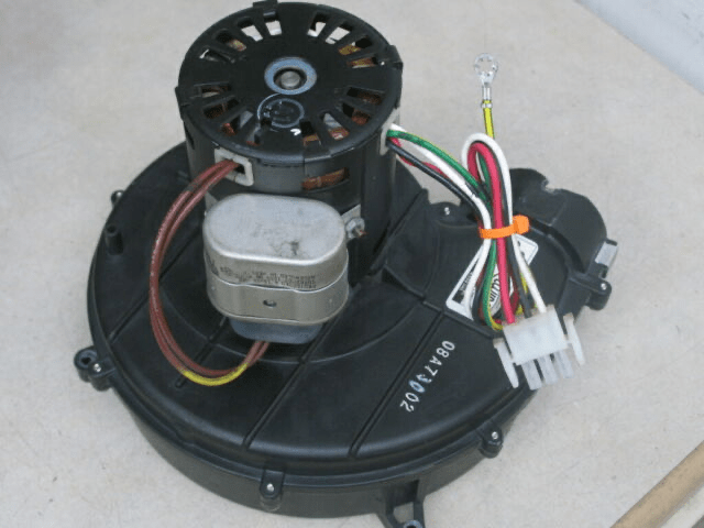 hvac - Inducer motor is not spinning - Home Improvement Stack Exchange
