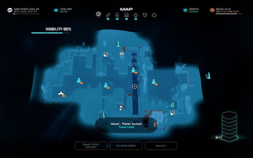 mass effect andromeda How do I settle Havarl? Arqade