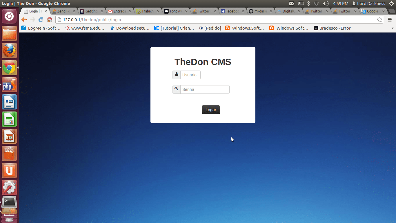 php Twitter Bootstrap Responsive not work Stack Overflow