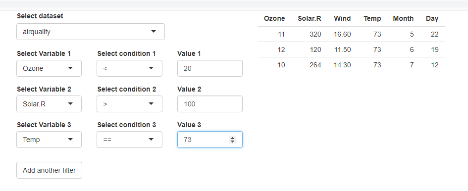 dynamic R Shiny How to dynamically append arbitrary number of input