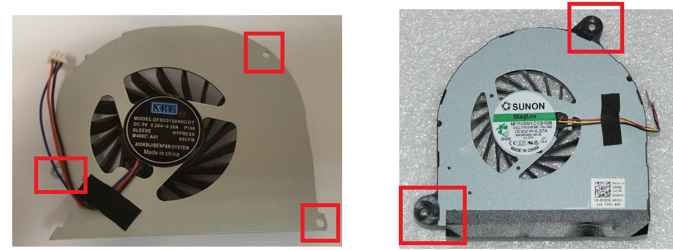 Laptop cpu fan replacement would this fan work? Hardware