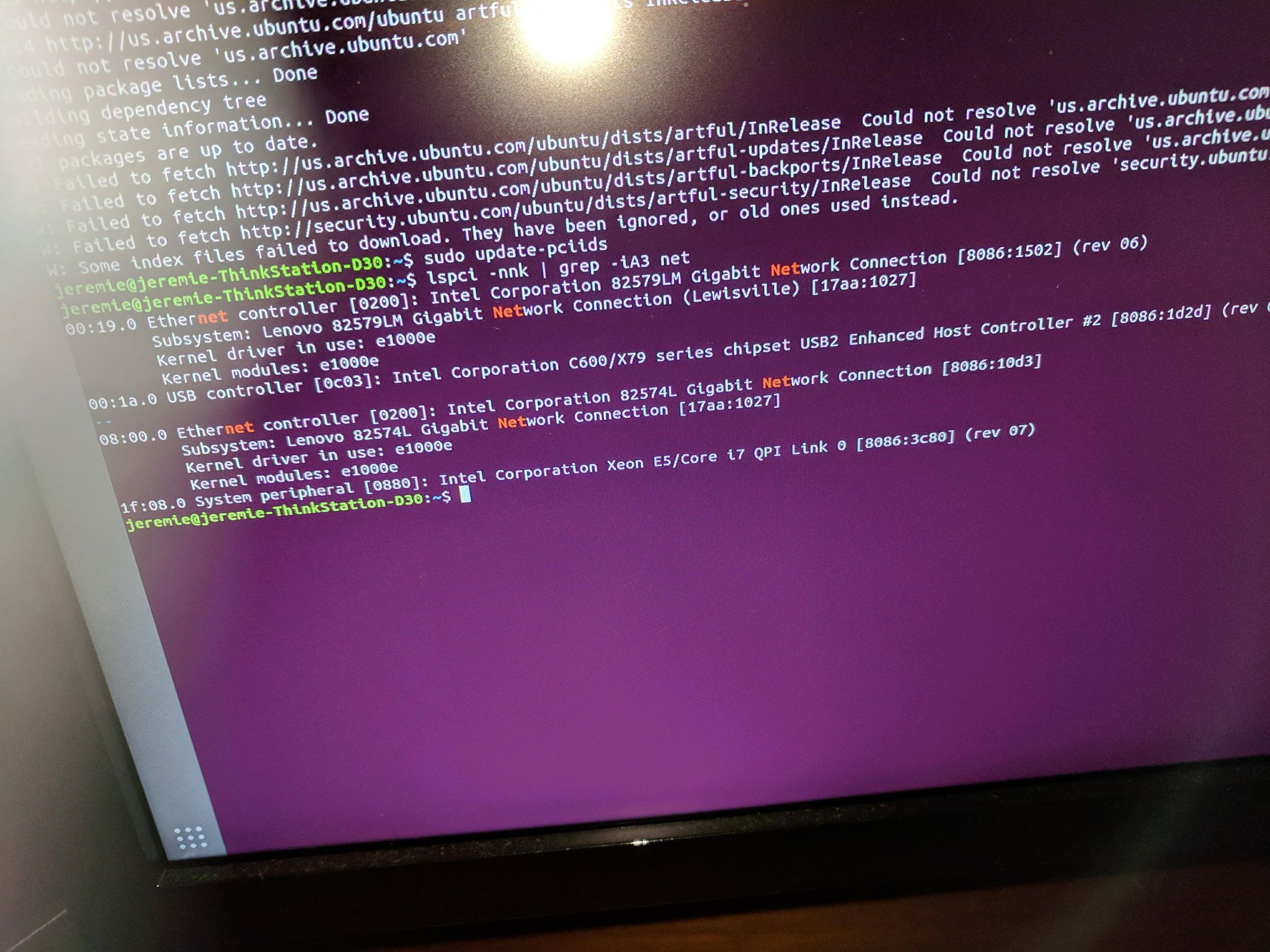 No WiFi adapter found after installing Ubuntu 17.10