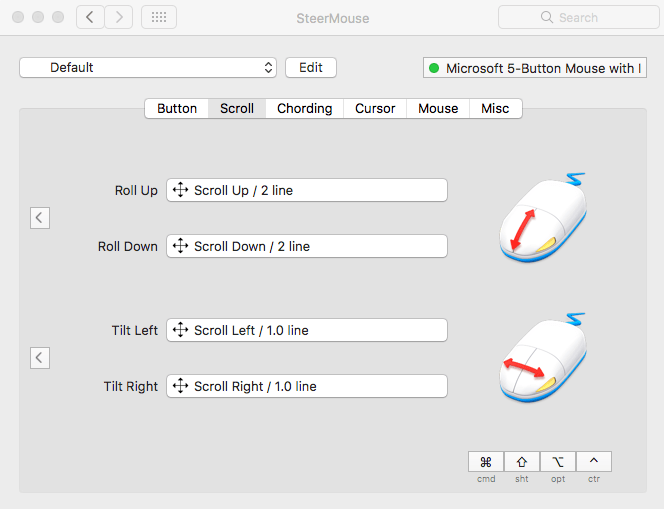 mouse How to disable scroll acceleration in macOS Sierra? Ask Different