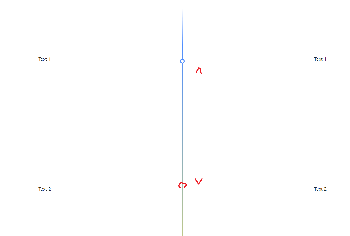 javascript Move element on page based on scroll Stack Overflow