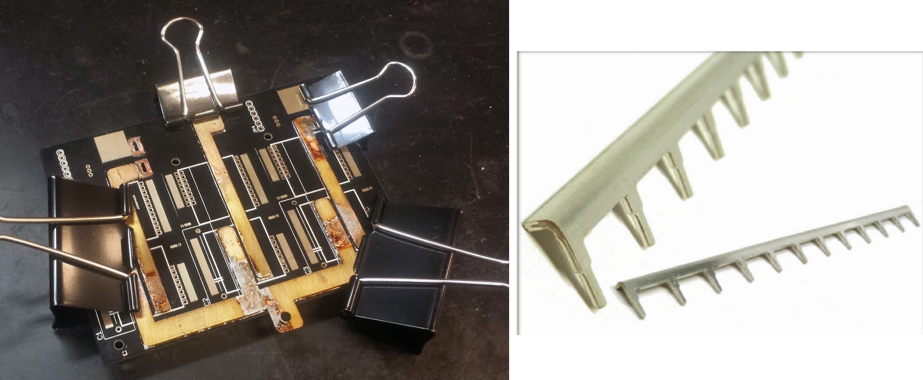 power Soldering sheet busbars to PCB concerns Electrical