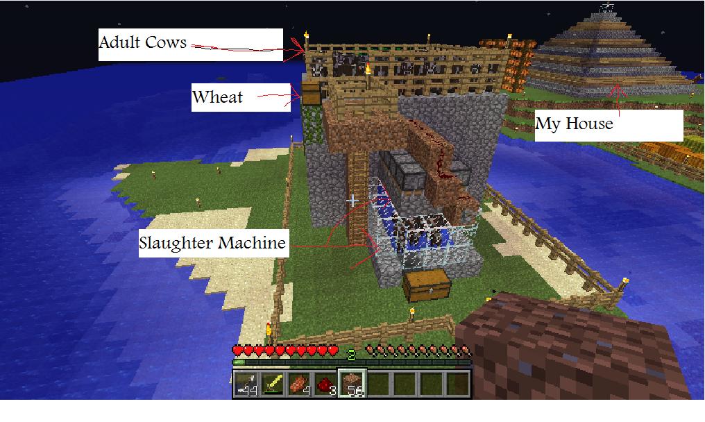 minecraft java edition How to separate adult from baby animals? Arqade