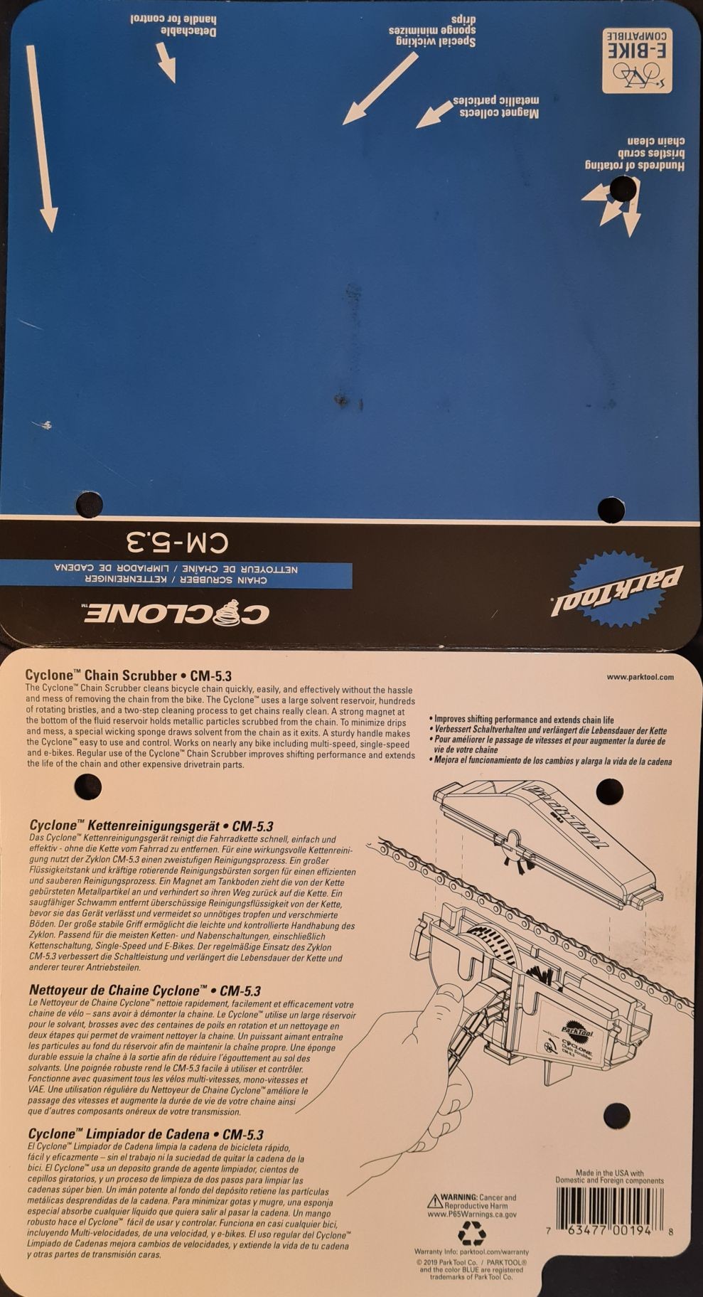 shopping Are Park Tool products free of the P65 warning? Bicycles