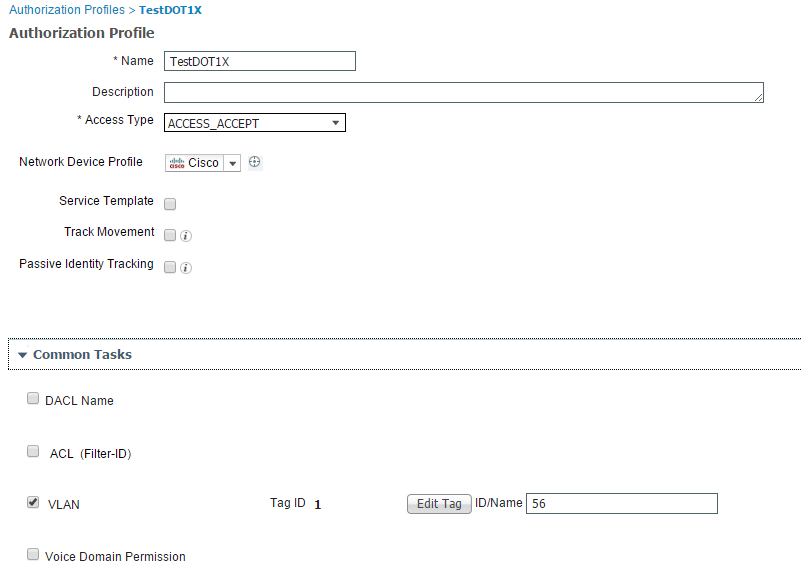 Cisco RADIUS VLAN Assignment with Cisco ISE Valuable Tech Notes