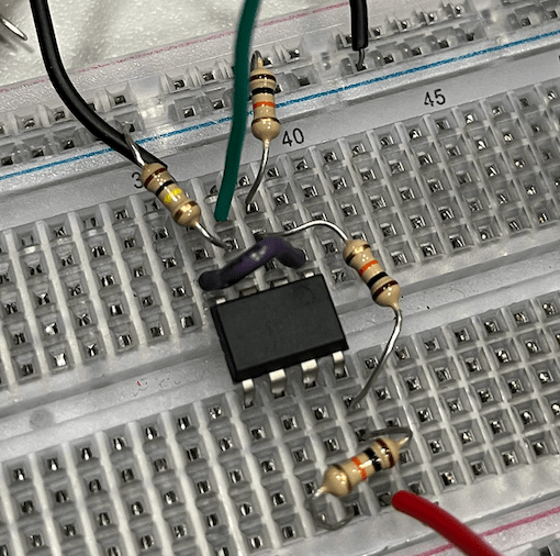 Simple comparator circuit w/ LM311 doesn't work - Electrical